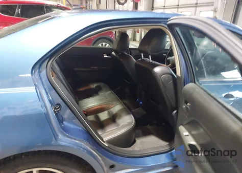 2010 Ford Fusion Sel from USA, damaged, VIN 3FAHP0JG4AR110440